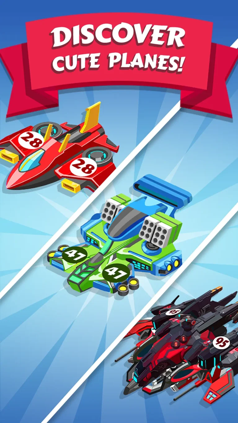 Merge Planes Empire MOD APK 4