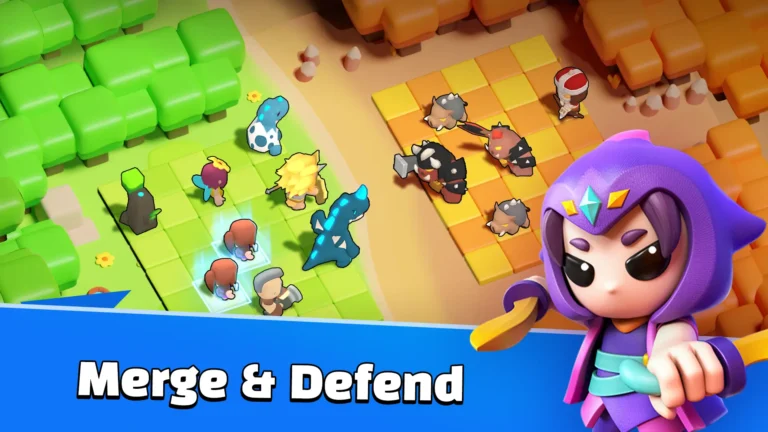 Merge War Army Draft Battler MOD APK 1