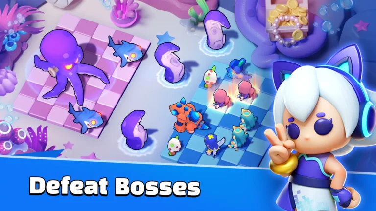 Merge War Army Draft Battler MOD APK 2