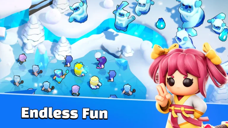 Merge War Army Draft Battler MOD APK 3