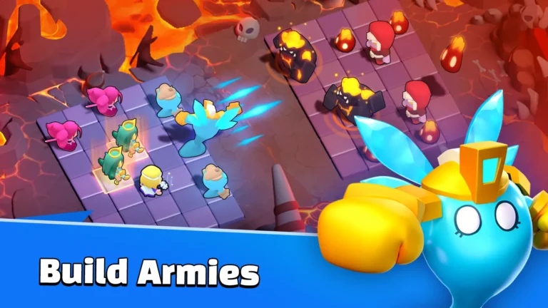 Merge War Army Draft Battler MOD APK 4