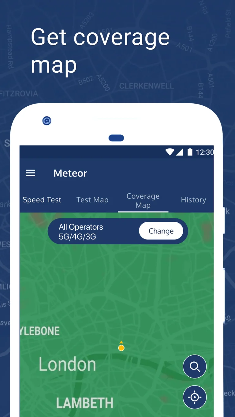 Meteor Speed Test MOD APK 3