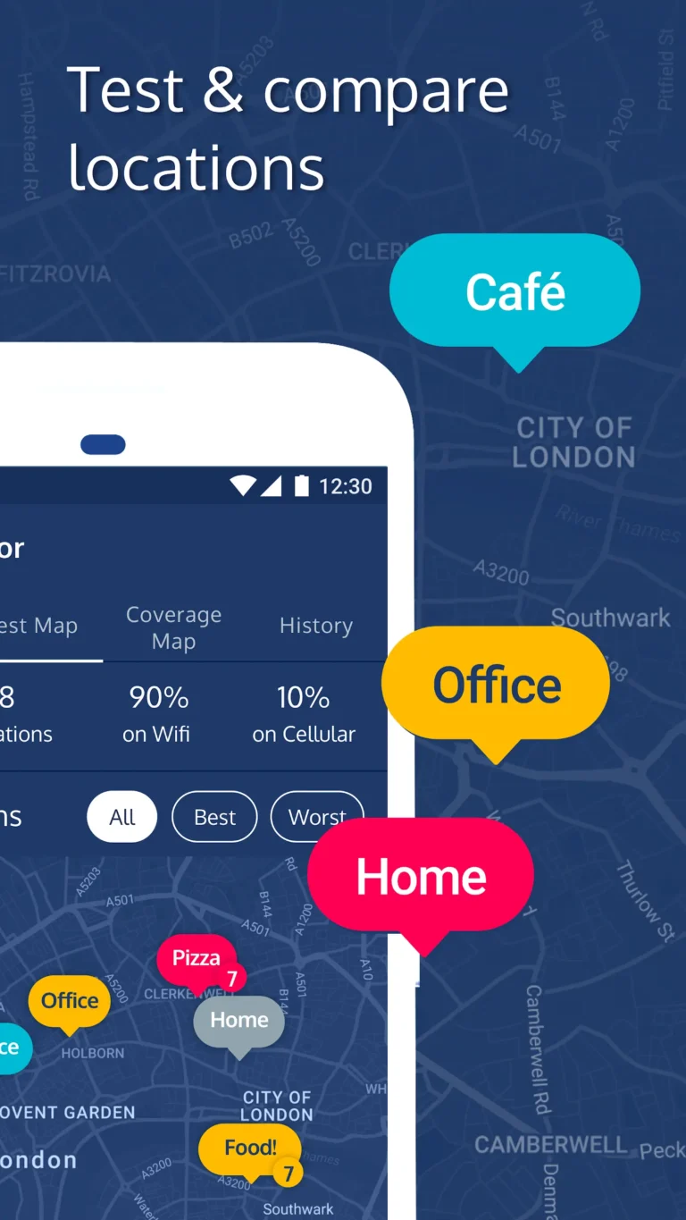 Meteor Speed Test MOD APK 4