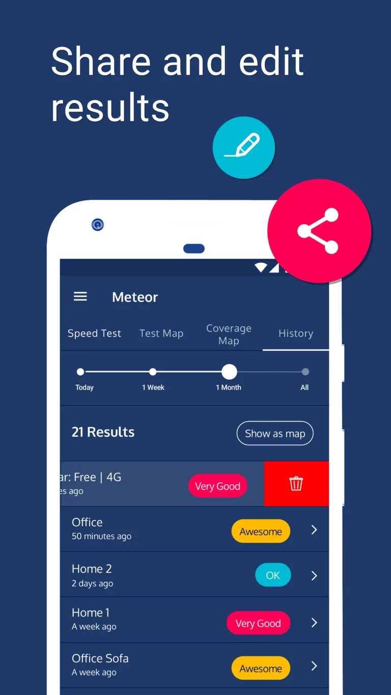 Meteor Speed Test MOD APK 5