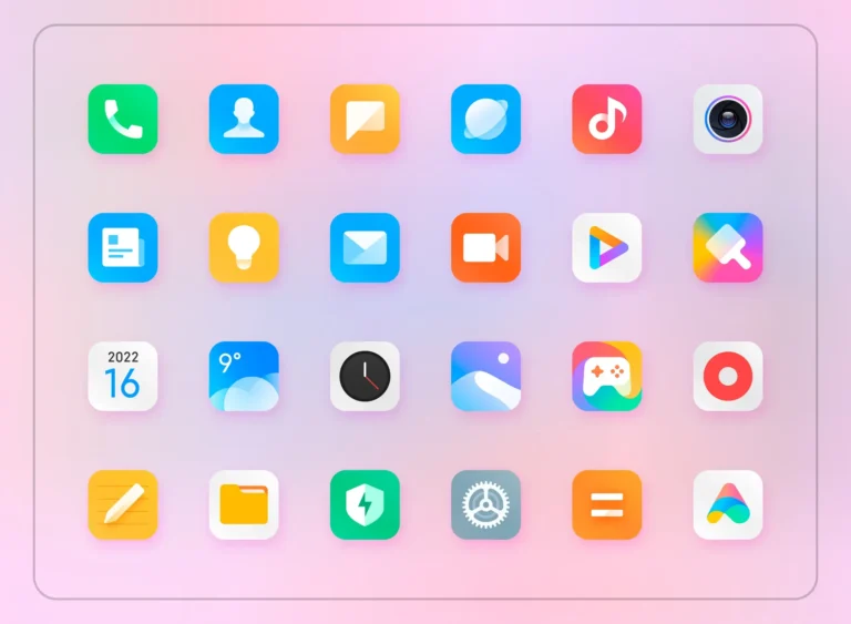 Mi15 Icon Pack MOD APK 1