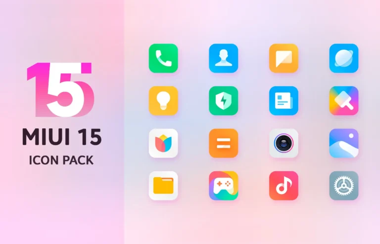 Mi15 Icon Pack MOD APK 2