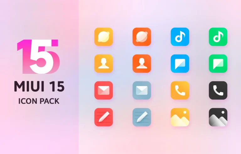 Mi15 Icon Pack MOD APK 3
