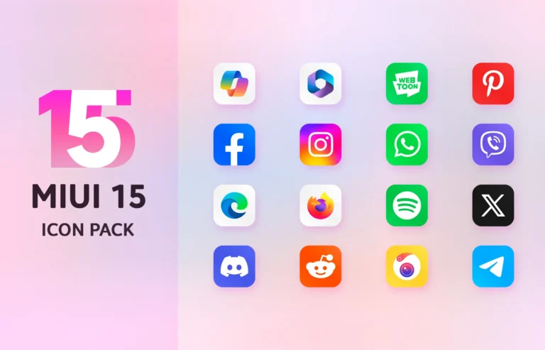 Mi15 Icon Pack MOD APK 4