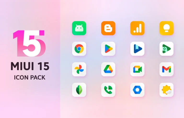 Mi15 Icon Pack MOD APK 5