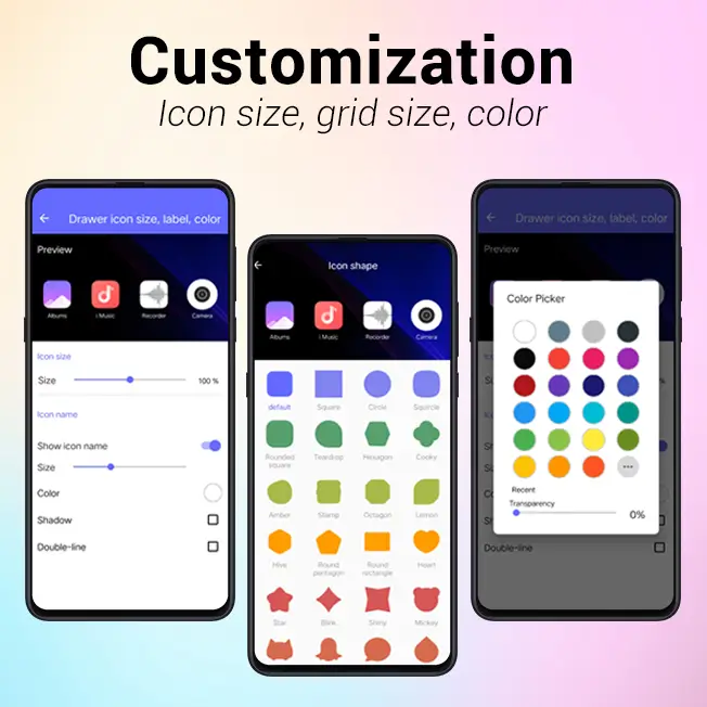 MiX Launcher 2 MOD APK 1