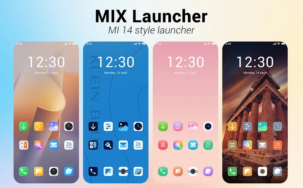 MiX Launcher 2