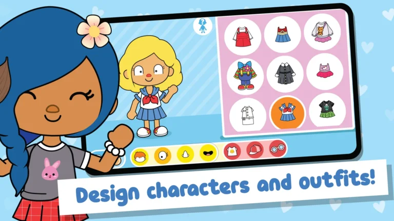 Mii World Your Story MOD APK 2