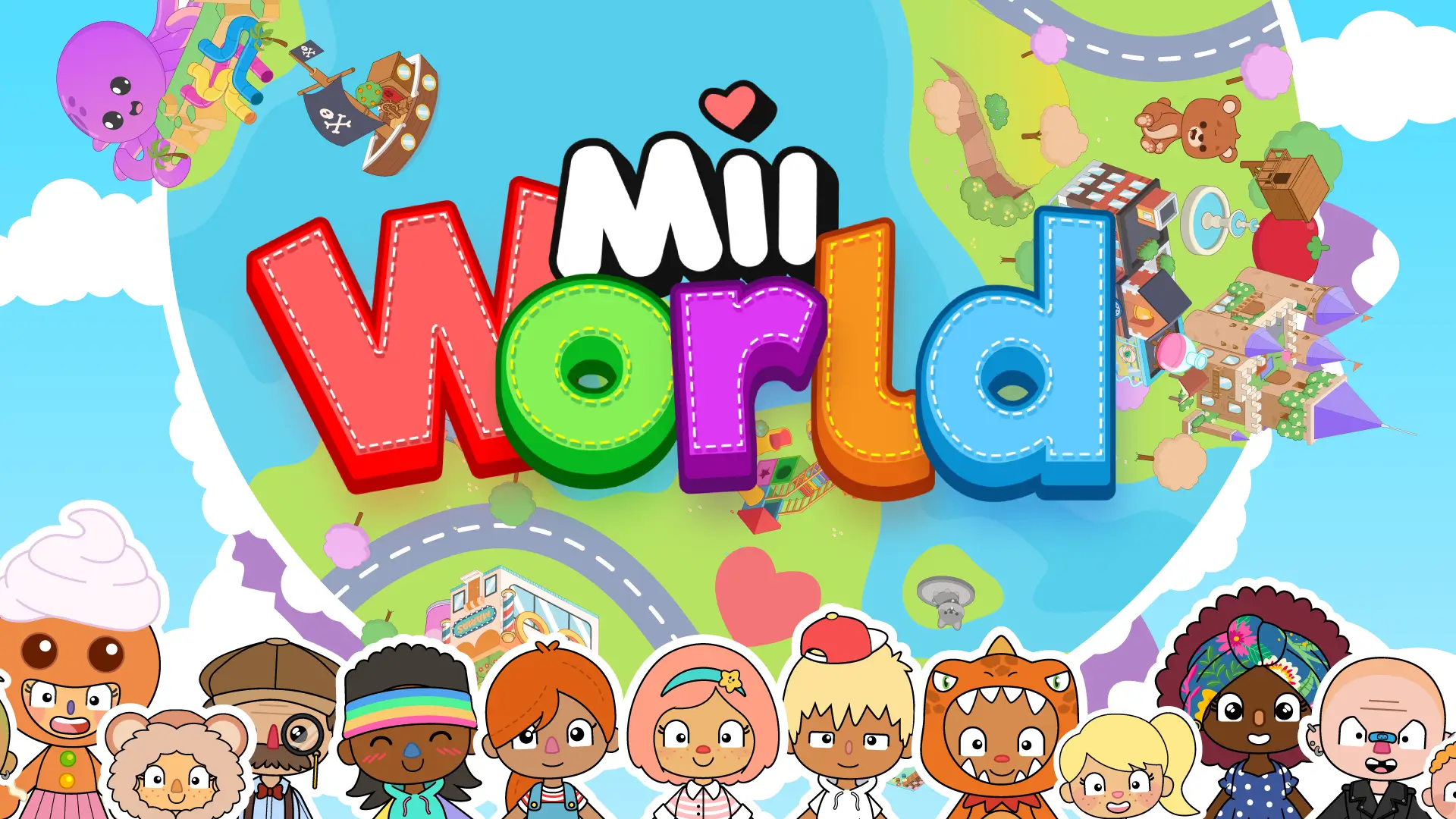 Mii World: Your Story
