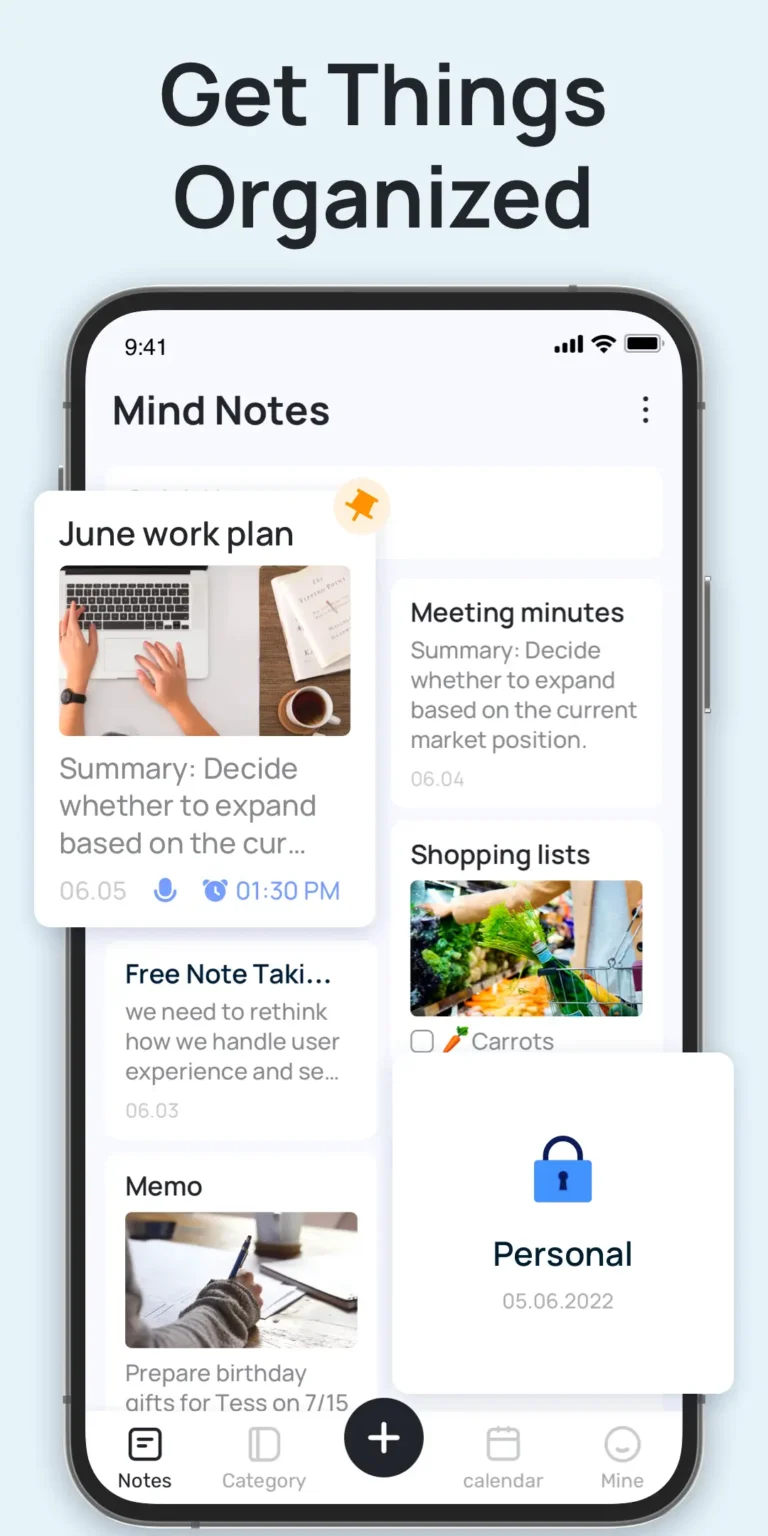 Mind Notes MOD APK 1