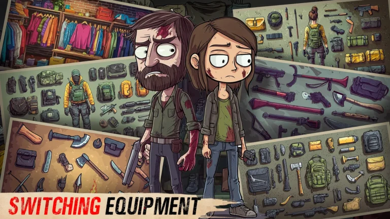 Mini Survival Zombie Fight MOD APK 1