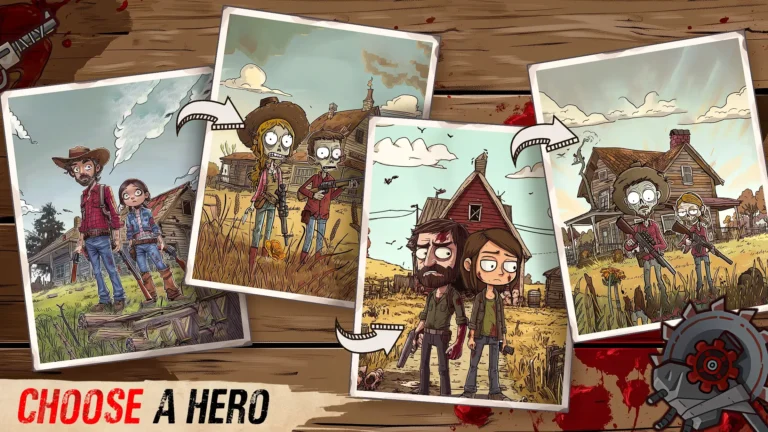 Mini Survival Zombie Fight MOD APK 2