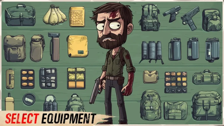 Mini Survival Zombie Fight MOD APK 3