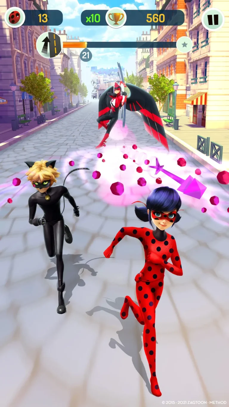 Miraculous Ladybug & Cat Noir MOD APK 5