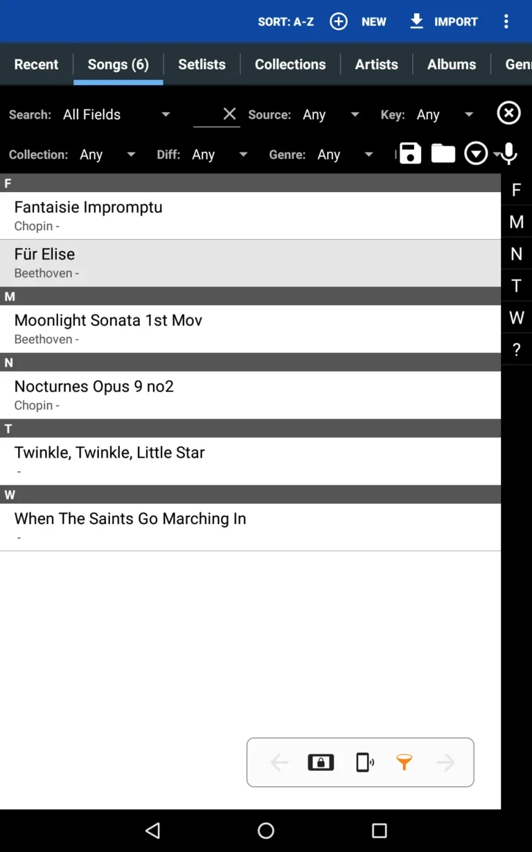 MobileSheets Trial MOD APK 1