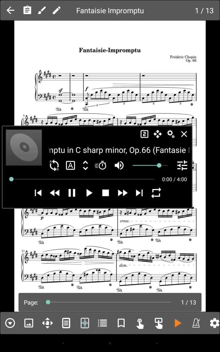 MobileSheets Trial MOD APK 2