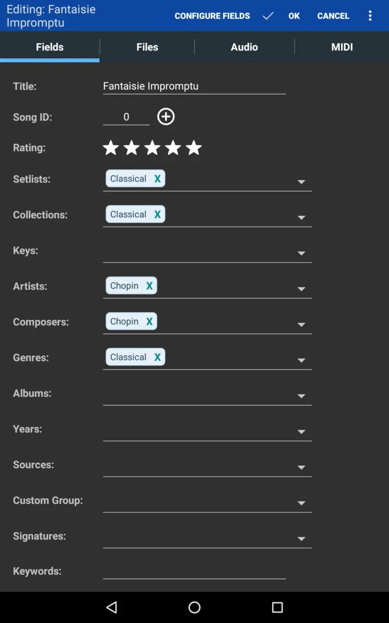 MobileSheets Trial MOD APK 4