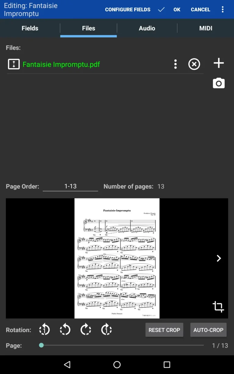 MobileSheets Trial MOD APK 5