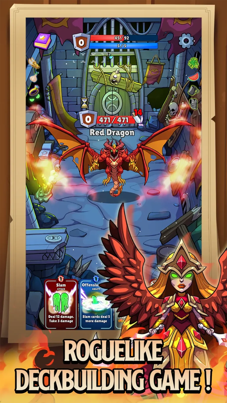 Monster Tales RPG Card Game MOD APK 1