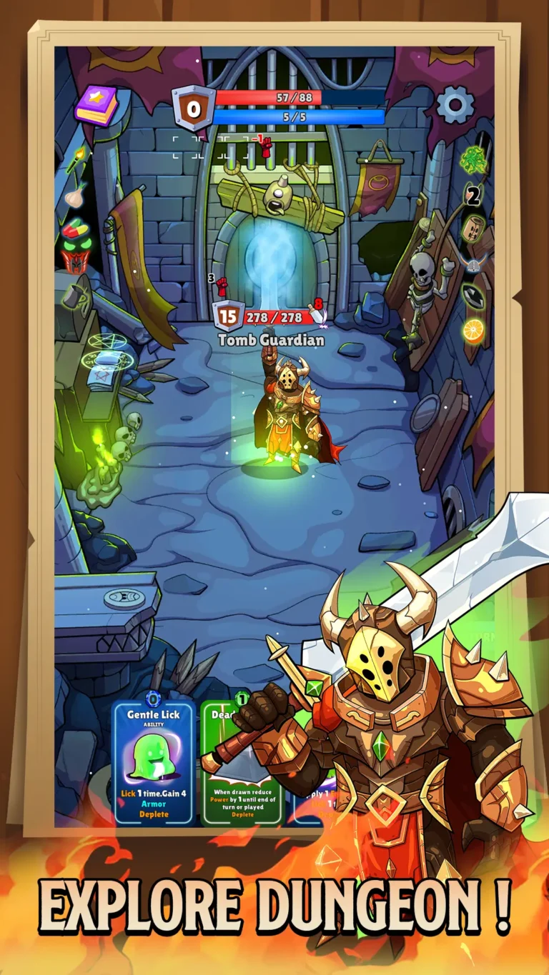 Monster Tales RPG Card Game MOD APK 2