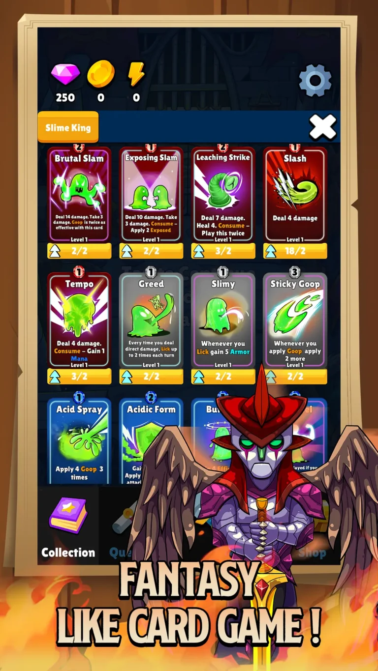 Monster Tales RPG Card Game MOD APK 3