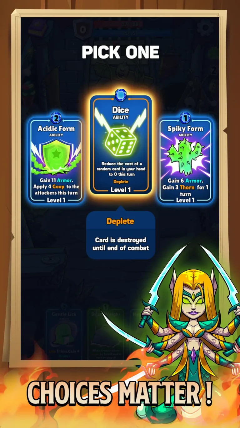 Monster Tales RPG Card Game MOD APK 4