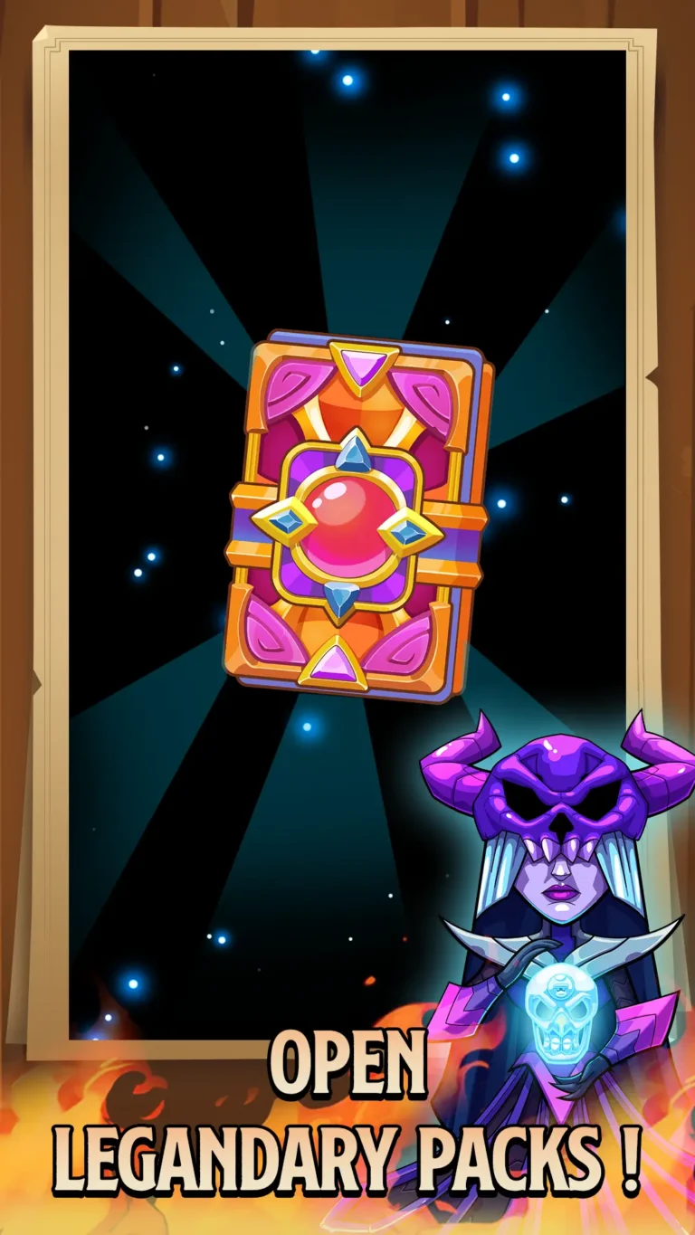 Monster Tales RPG Card Game MOD APK 5