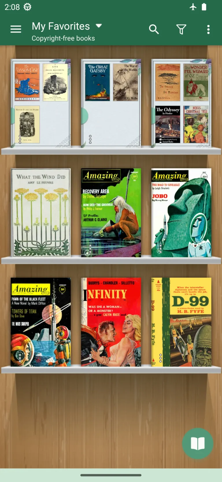 Moon+ Reader Pro MOD APK 1