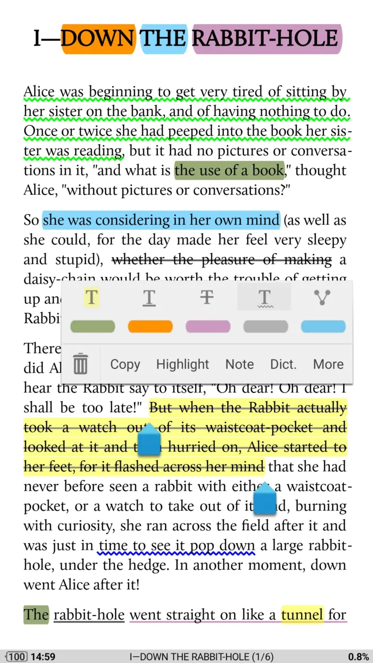 Moon+ Reader Pro MOD APK 3