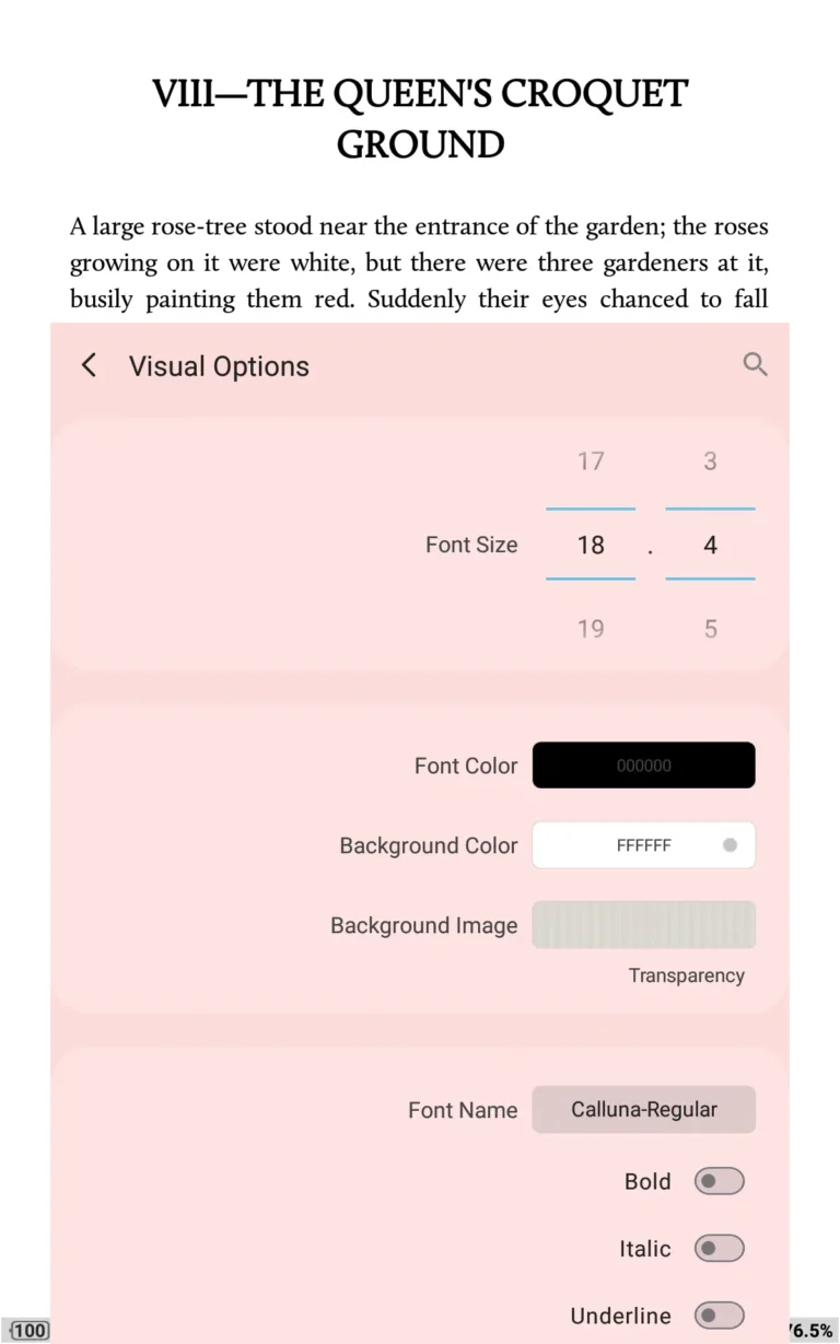 Moon+ Reader Pro MOD APK 4