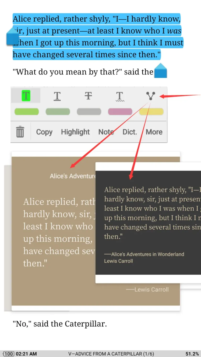 Moon+ Reader Pro MOD APK 5