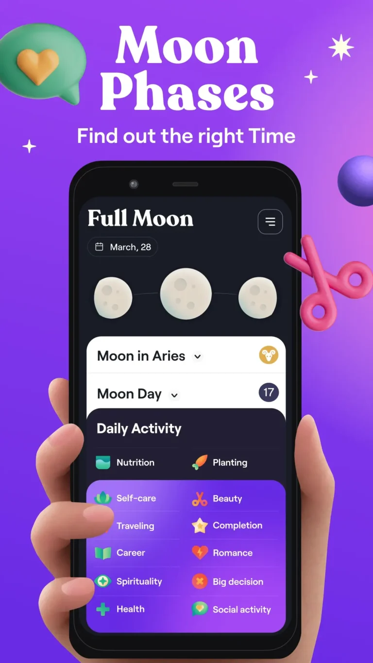 Moonly App MOD APK 2