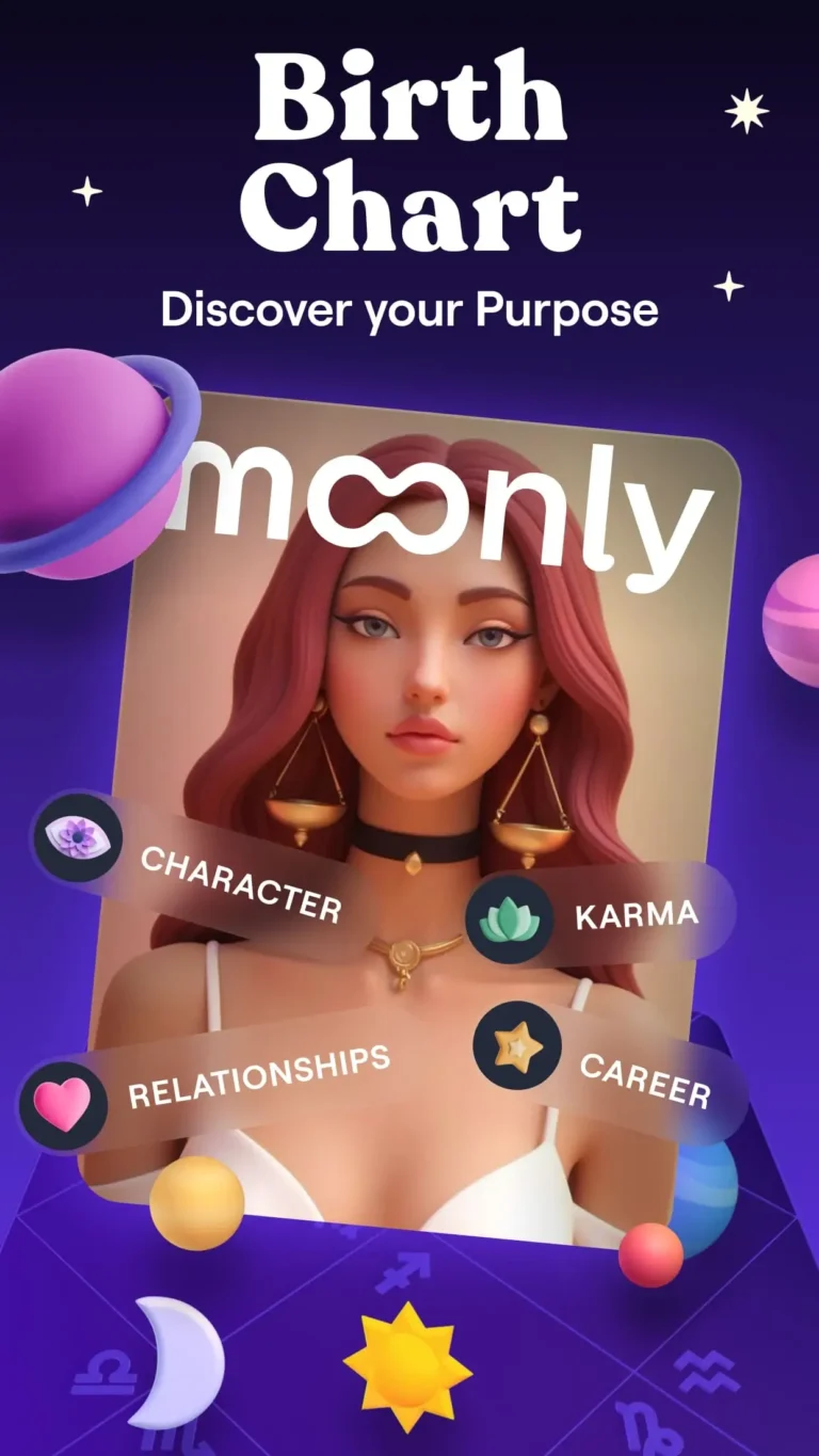 Moonly App MOD APK 4
