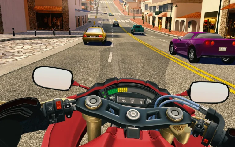 Moto Rider GO MOD APK 3
