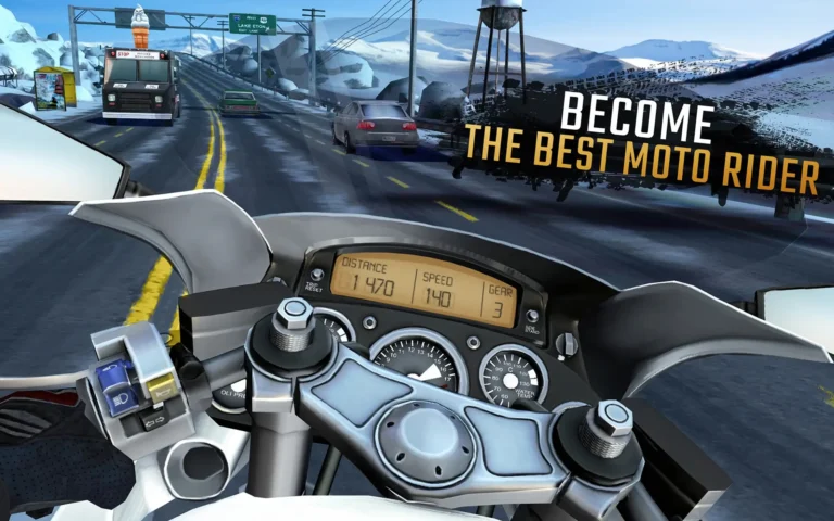 Moto Rider GO MOD APK 5