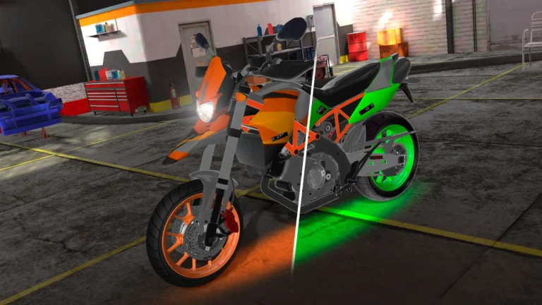 Motorcycle Real Simulator MOD APK 2