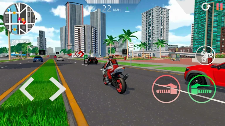Motorcycle Real Simulator MOD APK 4