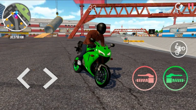 Motorcycle Real Simulator MOD APK 5