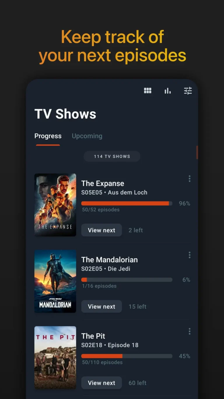 Moviebase MOD APK 5