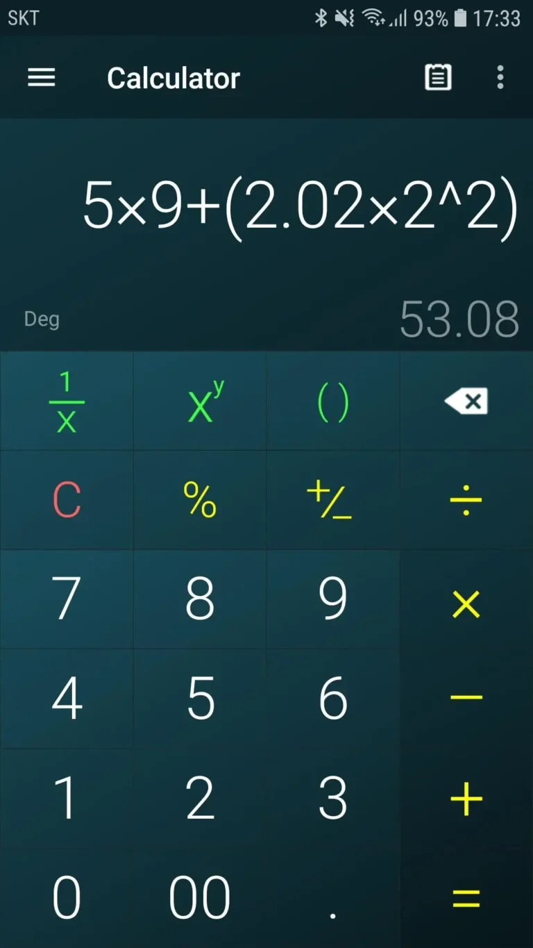 Multi Calculator MOD APK 3