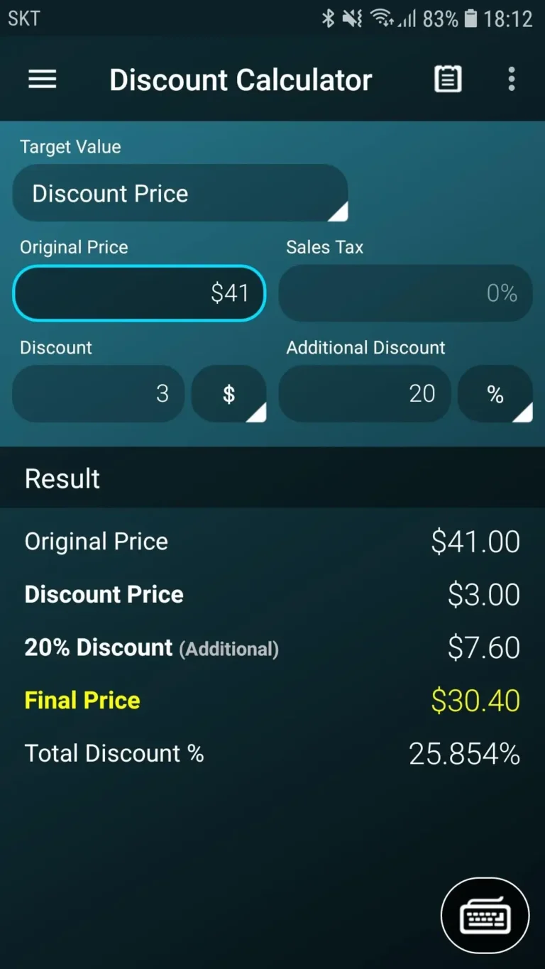 Multi Calculator MOD APK 5