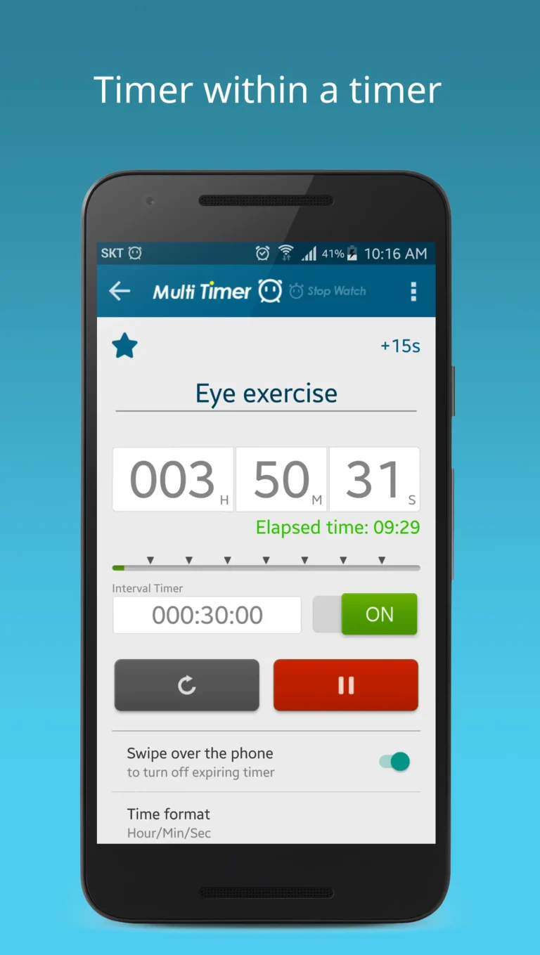 Multi Timer StopWatch MOD APK 3