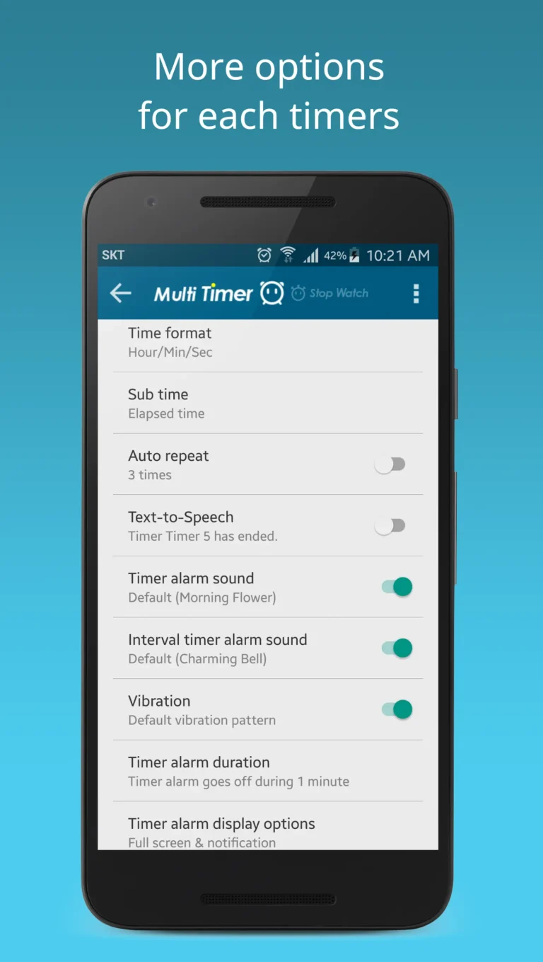 Multi Timer StopWatch MOD APK 4