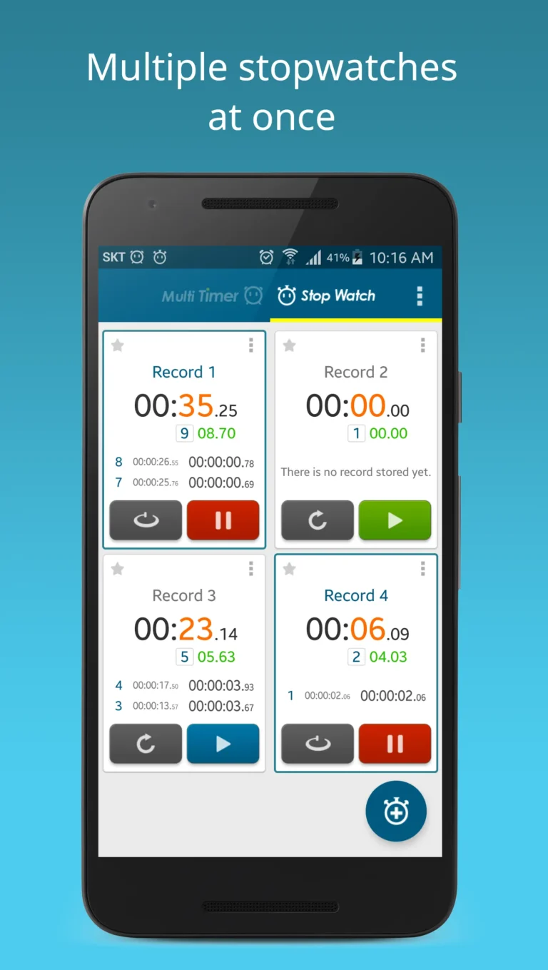 Multi Timer StopWatch MOD APK 5