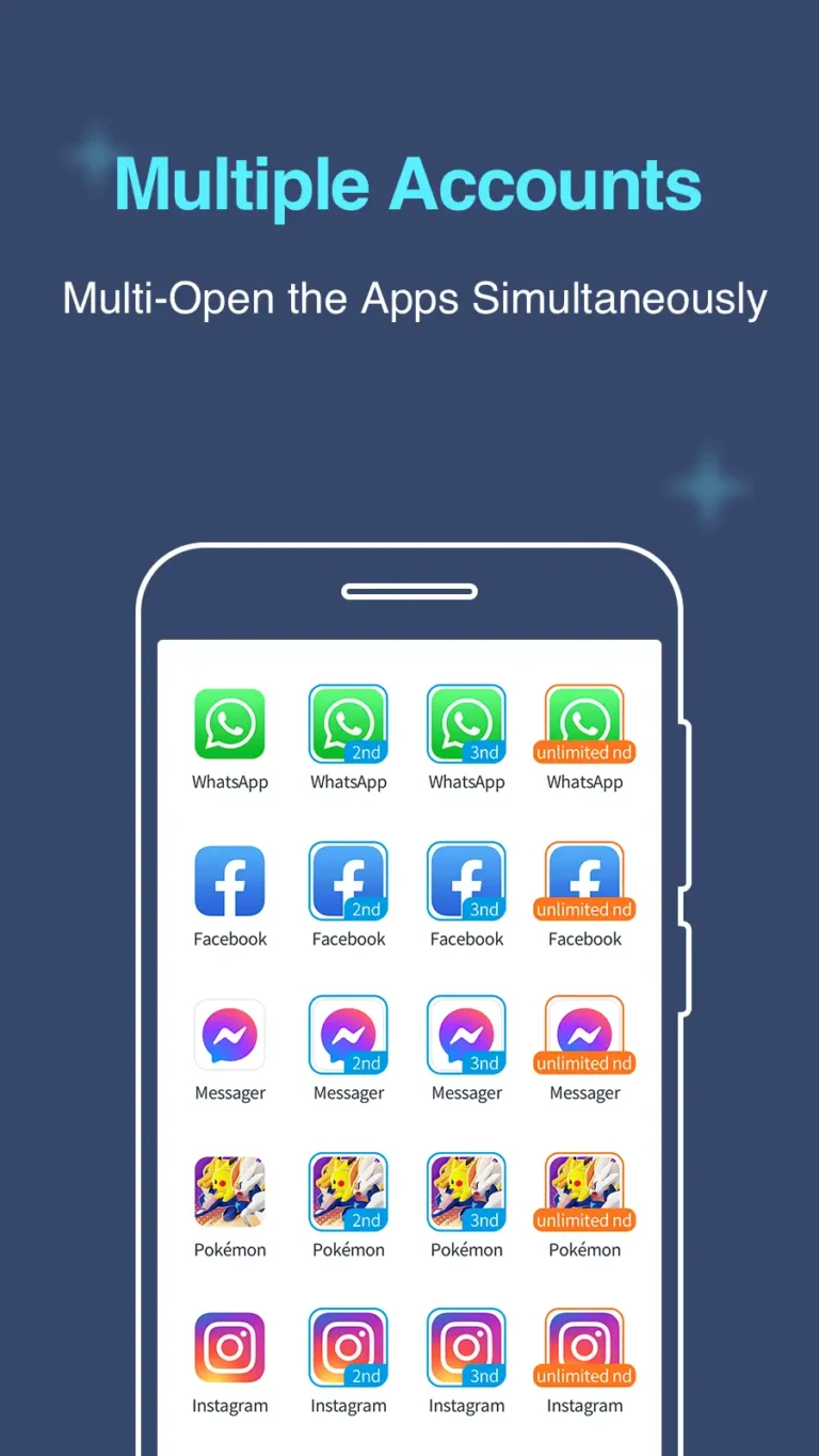 Multiple Accounts MOD APK 1