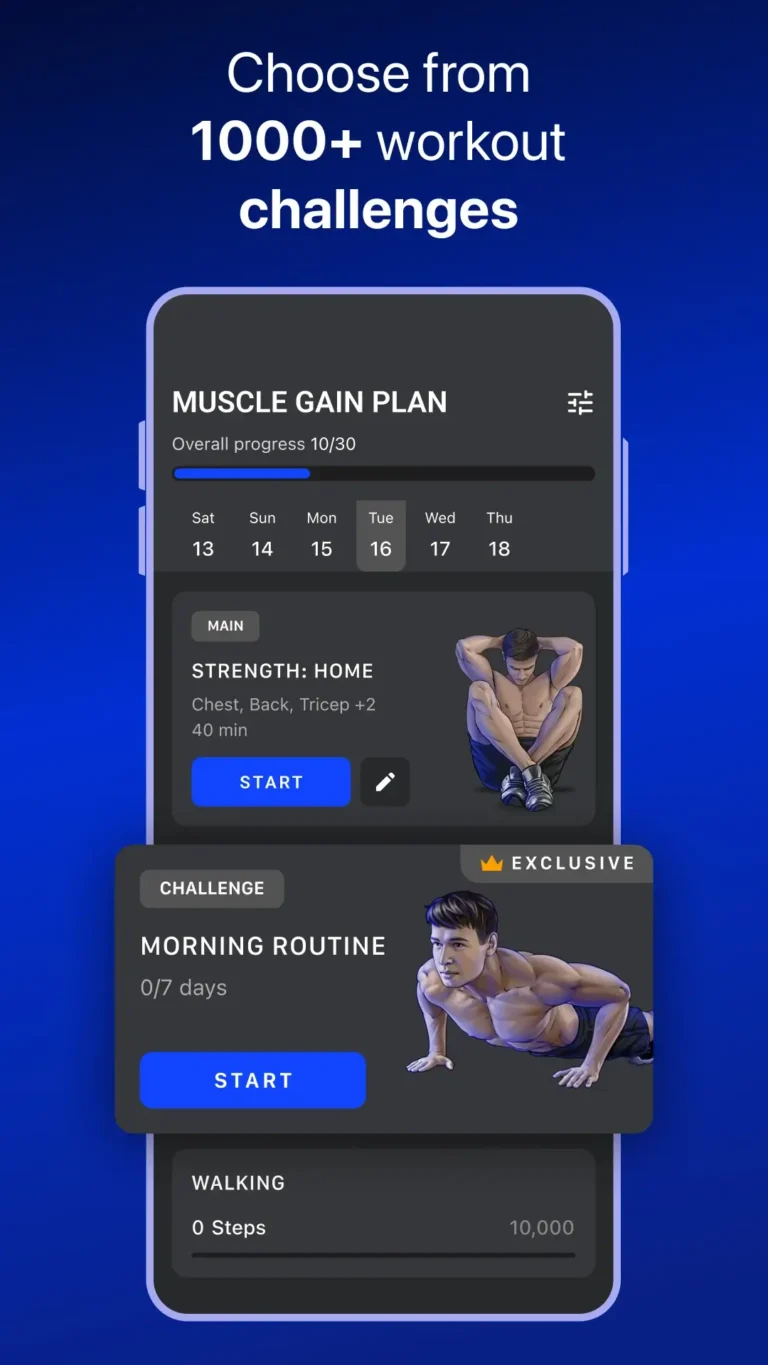 Muscle Booster MOD APK 2